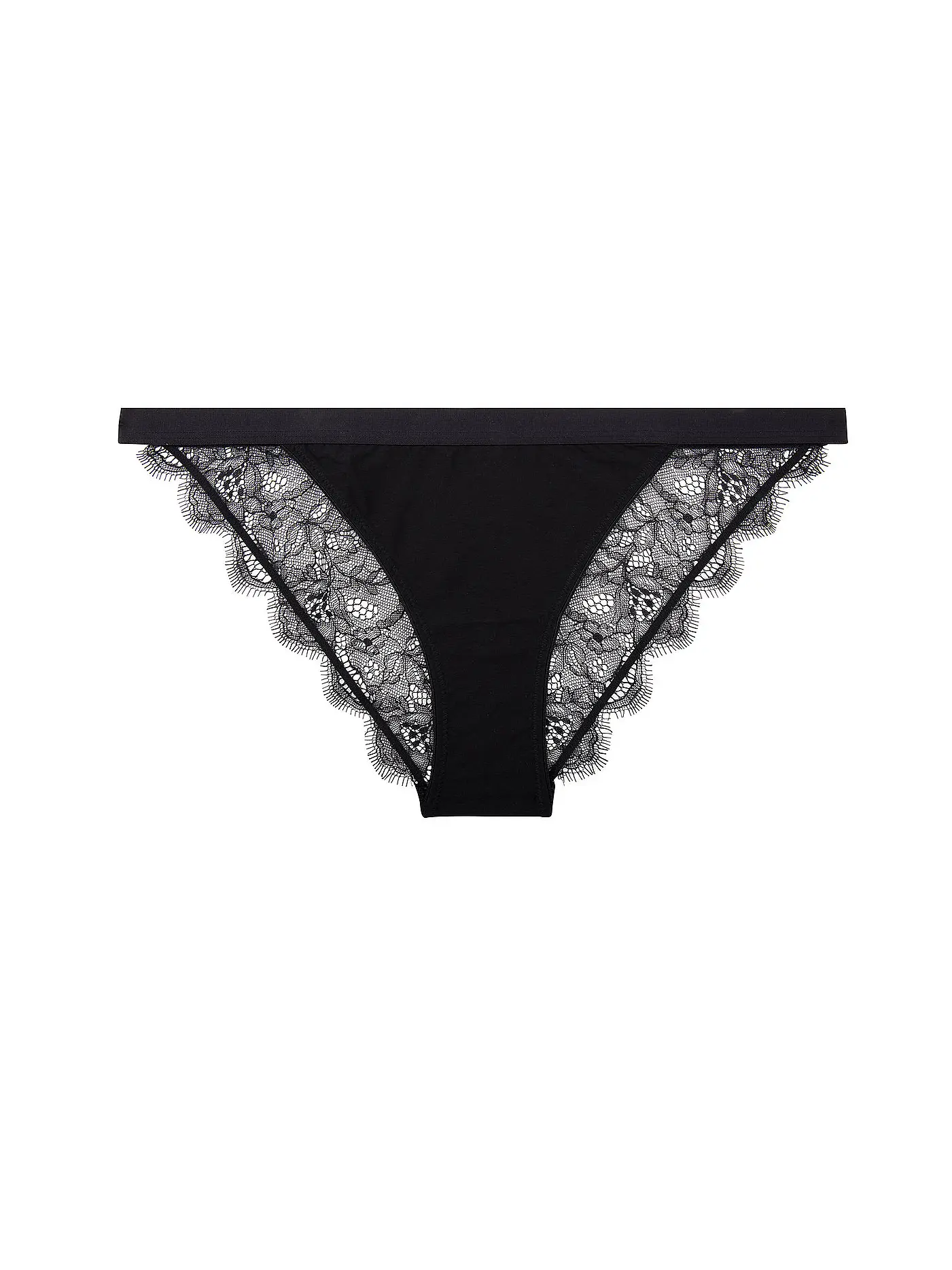 LOVE STORIES | Slip WILD ROSE schwarz | 